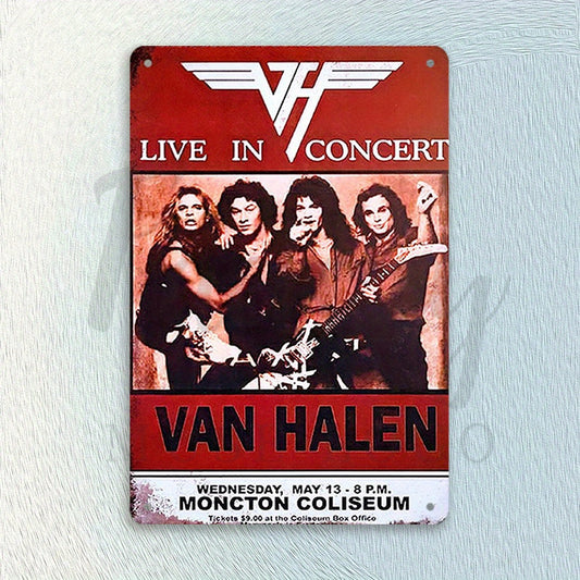 Van Halen "Live in Concert"