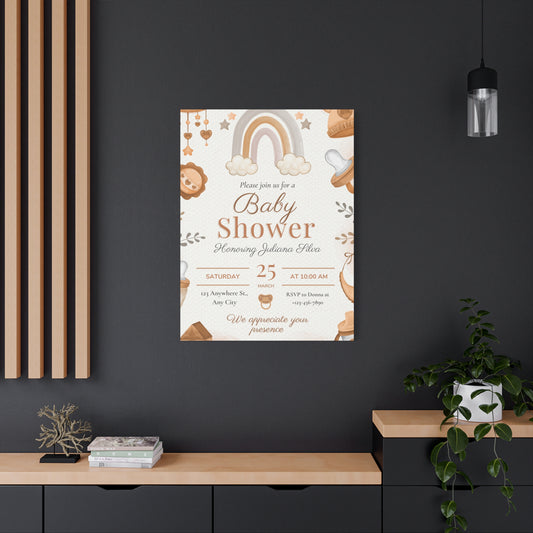 Matte Canvas, Stretched, 1.25"