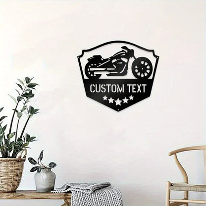 Customisable Metal Wall Sculpture – Classic Transverse Style Sports Theme
