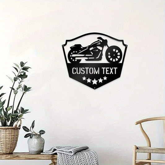 Customisable Metal Wall Sculpture – Classic Transverse Style Sports Theme