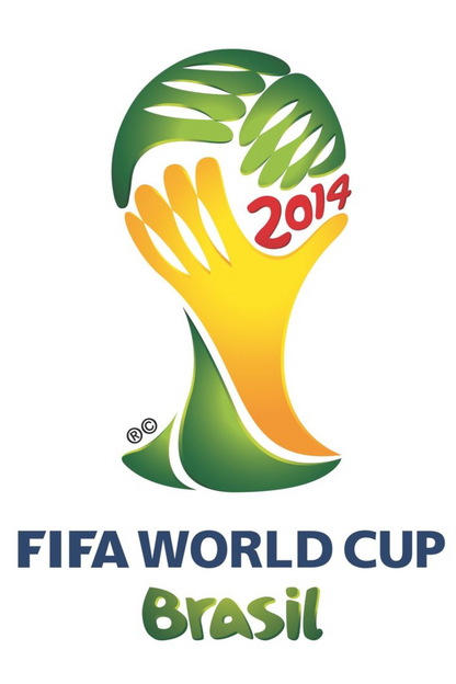 Celebrate Football History – World Cup Logos Metal Poster Collection