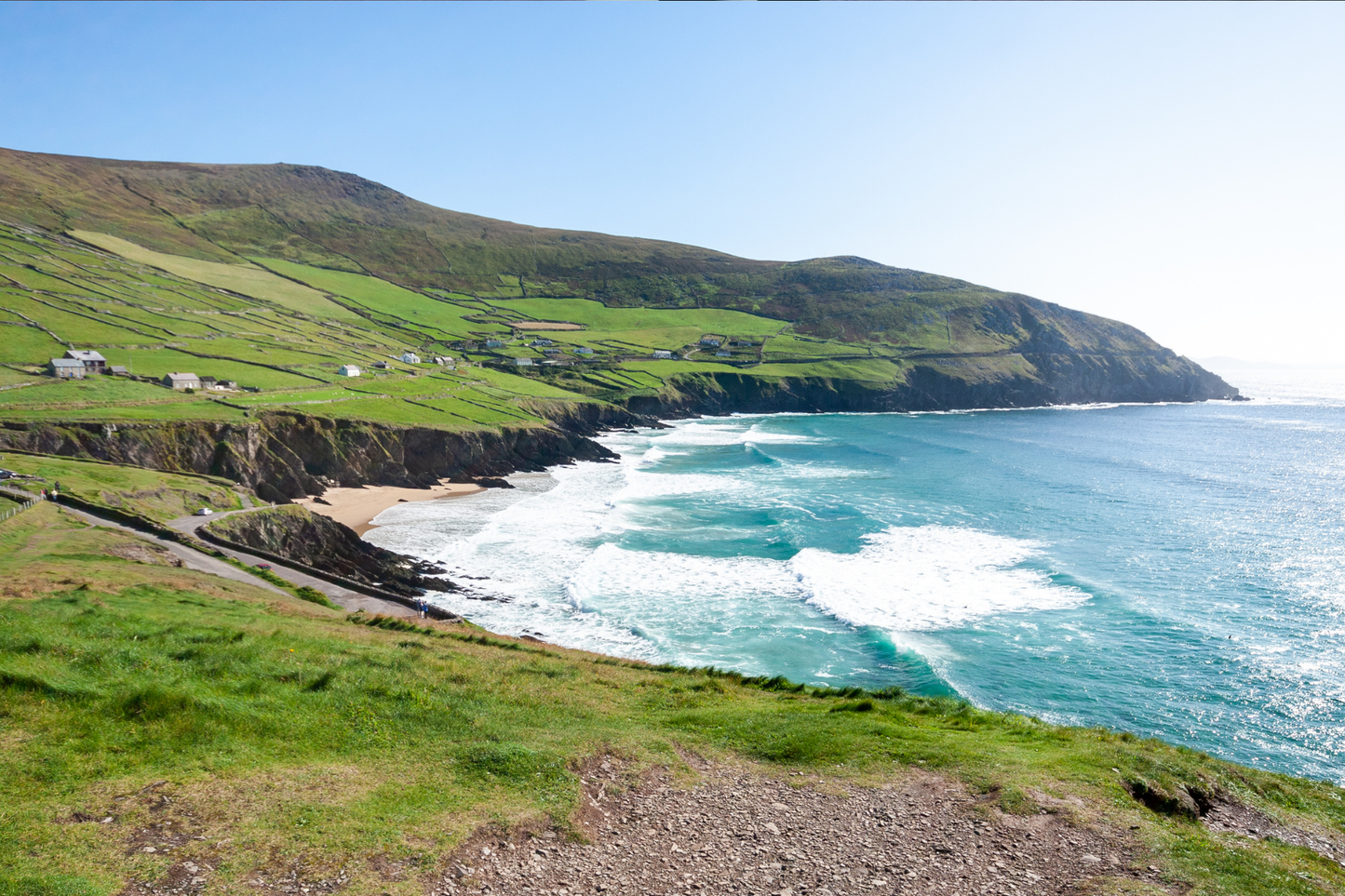 Breathtaking Irish Seascape Canvas Art – Bring the Beauty of Ireland Home!