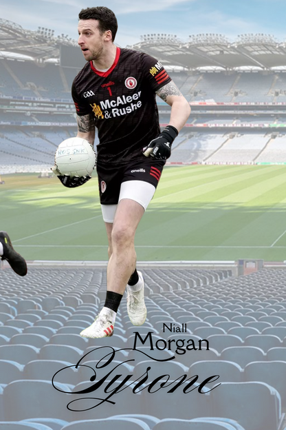 GAA Football Stars of 2024 – Unleash the Legends Metal Poster Collection