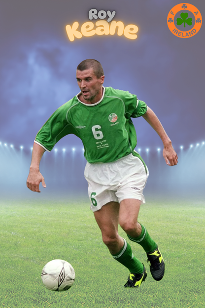 IRISH FOOTBALL METAL POSTERS COLLECTION