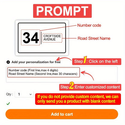 Custom Waste bin stickers 6, 12, 24, 48, or 96pcs,