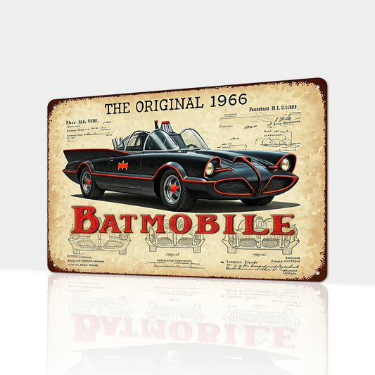 The Original 1960s Batmobile