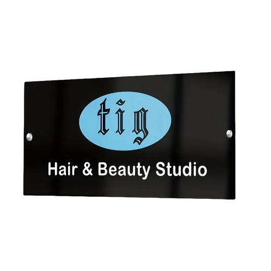 Elevate Your Space with Bespoke Acrylic Door Signs