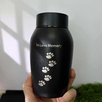 Custom Photo Engraved Pet Cremation Urn