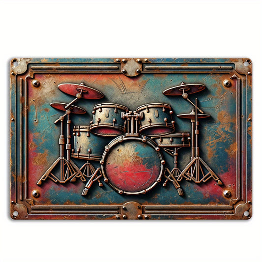 Vintage Drum Set