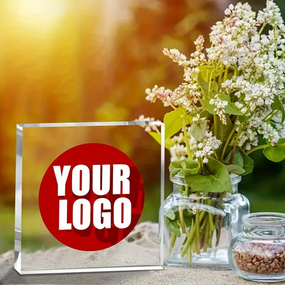 Customisable Contemporary Acrylic Logo Sign