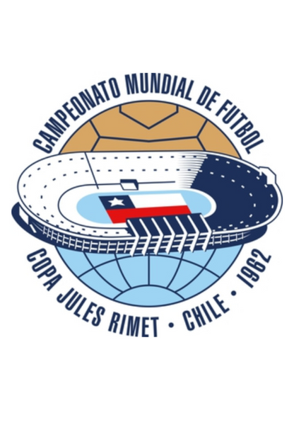 Celebrate Football History – World Cup Logos Metal Poster Collection
