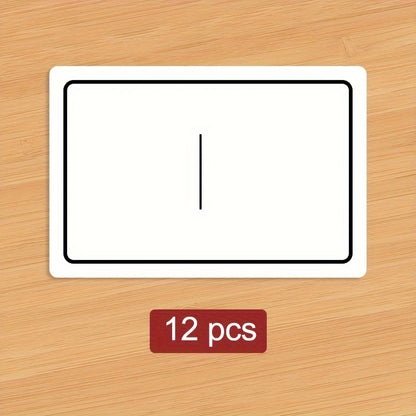 Custom Waste bin stickers 6, 12, 24, 48, or 96pcs,