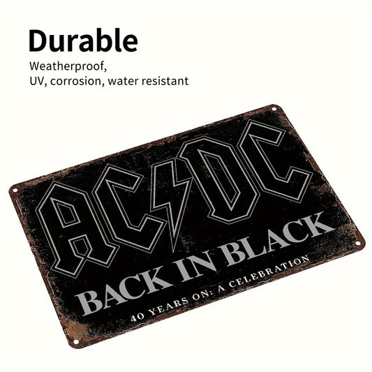 AC/DC "Back in Black"