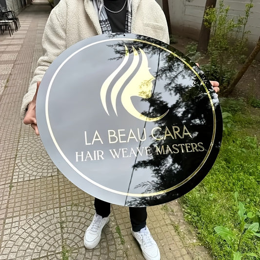 Customisable Acrylic Door Sign