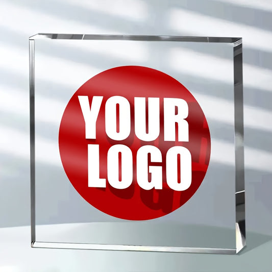 Customisable Contemporary Acrylic Logo Sign