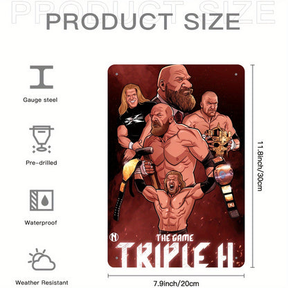 "The Game" Triple H