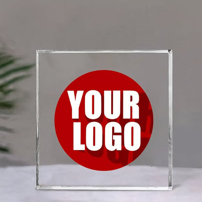 Customisable Contemporary Acrylic Logo Sign
